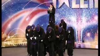 Britains Got Talent 2009  DIVERSITY amazing street dance act WOWS judges in Audition 3  HQ [upl. by Etep]