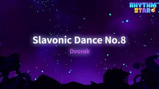 RhythmStar Dvorak quotSlavonic Dance No8quot [upl. by Seilenna335]