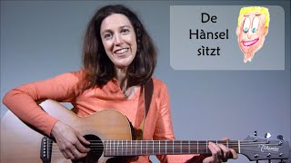 De Hànsel sìtzt àm Fanschter  Une chanson traditionnelle en alsacien [upl. by Suirtemid]