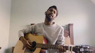 Tum Jab Paas  Prateek Kuhad Acoustic Cover [upl. by Ahsieat70]