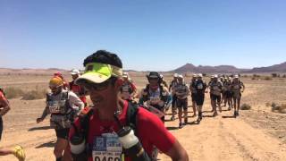 31st MDS 2016  Long Stage  elite runners start [upl. by Tien749]