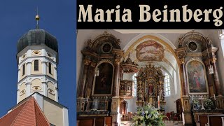 MARIA BEINBERG ND Wallfahrtskirche Mariä Geburt  Vollgeläut [upl. by Elinor]