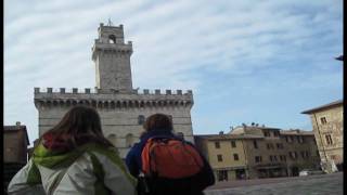 Montepulciano Where the TWILIGHT NEW MOON Volterra Scenes were Filmed 12910 [upl. by Lezah]