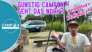 Günstig campen Erfahrung günstiger Stellplätze von Alpaca Camping [upl. by Sophie182]