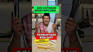 Rahasia buat Popcorn Menggunakan Catokan 🧐 [upl. by Nazus]