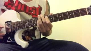 Ghost Guitar Lesson  Missionary Man [upl. by Carn]