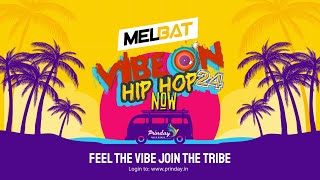 Showcase your hiphop talent and get your music produced  Your vibe your time  Melbat  Vibe On [upl. by Daisi494]