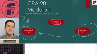 CPA 20 módulo 1  Sistema Financeiro Nacional [upl. by Naimaj273]