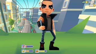 SUBWAY SURFERS PLANT INVASION 2024  GAMEPLAY TILL GET CAUGHT SPIKE ROCK OUTFIT [upl. by Ihpen]