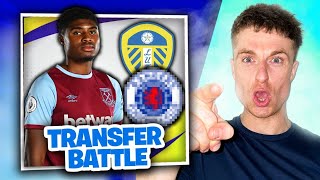 LIVE Leeds And Rangers In Transfer Battle  Bournemouth Testing Leeds  Clubs Target Rutter [upl. by Jannel]