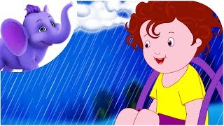 Rain Rain Go away  Nursery Rhyme with Lyrics [upl. by Nemajneb]