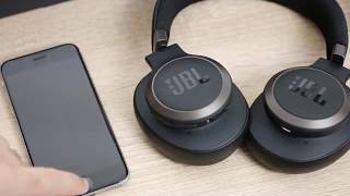 JBL LIVE 650BTNC Cuffie Over Ear Wireless Bluetooth interessanti nella fascia di prezzo sotto i 200 [upl. by Nalhsa]