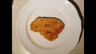 Baked Chicken Escalope [upl. by Nosiddam]