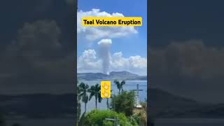 Taal Volcano Eruption September 26 2024 shorts taal taalvolcano [upl. by Nylirrej664]