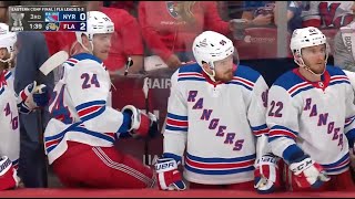 Artemi Panarin gives the Rangers life with 139 to go  1062024 [upl. by Kariotta]