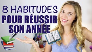 8 MEILLEURES ASTUCES pour RÉUSSIR son année [upl. by Deer]