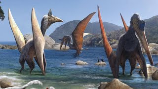 Quetzalcoatlus  The Largest Animal To Ever Fly In North America [upl. by Neelhtac367]