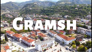 Ju flet Tirana🇦🇱Gramsh City AlbaniaDrone Footage4K [upl. by Alleon]