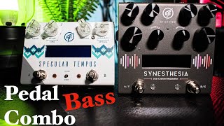 Synesthesia GFI System With Specular Tempus Pedal Combo Bass Volume SwellChorusampPhaserFlanger FX [upl. by Atiraj422]