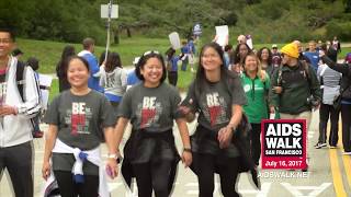 AIDS Walk San Francisco PSA [upl. by Nya]