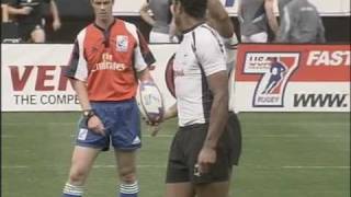 IRB Sevens Classic Matches Fiji v South Africa USA 2007 [upl. by Airyt]