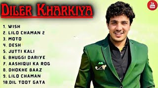 Diler Kharkiya All Hit Song Jukebox  Diler Kharkiya All Songs  Latest Haryanvi Songs  Dj Hits [upl. by Urian]