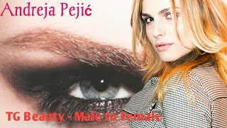 Trans Beauty  Andreja Pejic Male to Female [upl. by Caril]