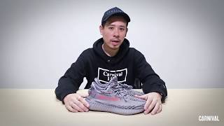 CARNIVAL UNBOXING  Adidas YEEZY BOOST 350 V2 “Beluga 20” Thai [upl. by Bendicta]