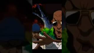 Bushido Brown  You Fired 🤣 shorts boondocks funny [upl. by Erline]