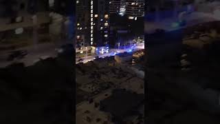 Police chase in E14 over the weekend london [upl. by Orips]