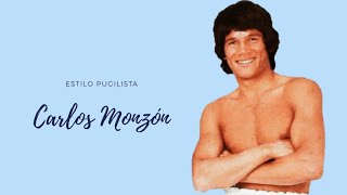 Estilo Pugilista  Carlos Monzón [upl. by Ennaid469]