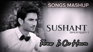 SSR SONGS MASHUPSSR FOREVER IN OUR HEARTS SSR MOVIES BEST SONG LOFI [upl. by Nedry924]