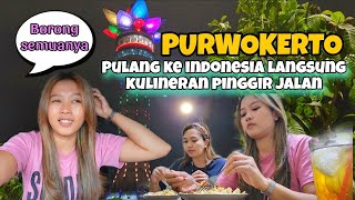 AKU KANGEN MAKANAN INDONESIA KULINERAN DI PURWOKERTO 🇲🇨 [upl. by Opiak639]