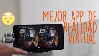 La Mejor App de Realidad Virtual Android y iOS [upl. by Ahsot]