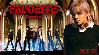 NCT 127 엔시티 127  Favorite Vampire 日本語字幕 [upl. by Catina]