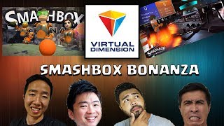 VR Smashbox with Virtual Dimension  Session 2 Sabah Malaysia [upl. by Llenor]