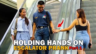 Agawin ang Jowa ng Iba sa Escalator Prank quotGRABE ANG SELOSquot Part 3 [upl. by Tadich]