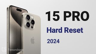 How to Hard Reset iPhone 15 pro 2024 [upl. by Angus617]