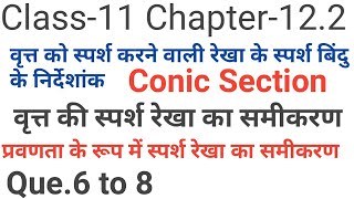 Conic sections class 11 hindi medium [upl. by Winfield509]