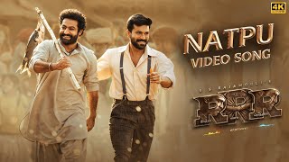 Full Video Natpu Song Tamil  RRR  NTR Ram Charan  SS Rajamouli  Maragathamani  Anirudh R [upl. by Mikeb49]