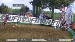 2011 FIM 250 Motocross Of Nations Race 2 MX2 [upl. by Leivad506]