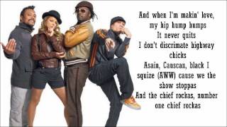 The Black Eyed Peas  Hey Mama Karaoke with Lyrics on Screen Official Instrumental [upl. by Cogn]