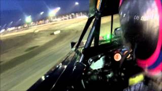 1w Donny Walden Heat Race at Peoria Speedway 41214 [upl. by Un]