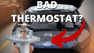 SYMPTOMS OF A BAD THERMOSTAT [upl. by Fleisig]