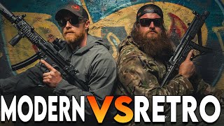 Modern vs Retro MP5s Feat Zenith ZF5 [upl. by Alicsirp]