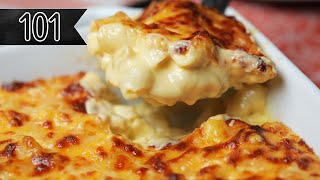 How To Make The Best Baked Mac And Cheese [upl. by Anek]