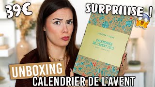 UNBOXING Calendrier de l’avent naturel Aromazone 39€  génial [upl. by Anah880]