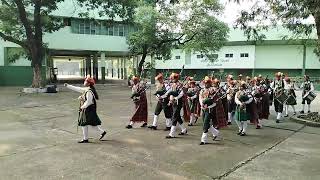 Little flower school march past and Band Display 2023 independence Day [upl. by Nolyaw]