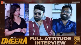 Dheera Full Attitude Interview  Laksh Chadavada  Soniya  Vikranth Srivivas  TFPC [upl. by Koressa179]