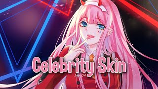 ♪ Nightcore  Celebrity Skin → Doja Cat Lyrics [upl. by Ng467]